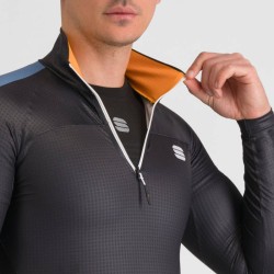 Sportful Apex Race Jersey 2024 schwarz / naturgrau
